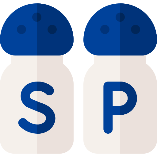 Salt and pepper